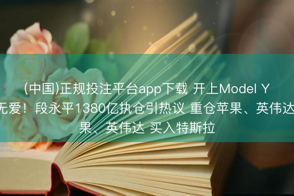 (中国)正规投注平台app下载 开上Model Y对劳斯莱斯无爱!段永平1380亿执仓引热议 重仓苹果、英伟达 买入特斯拉